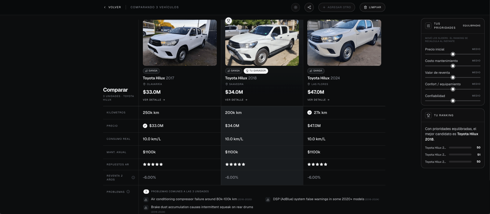 TOPFLAG · AI car search